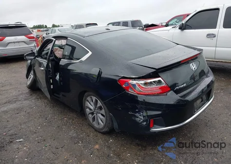 2013 Honda Accord Ex-L из США, поврежденный, VIN 1HGCT1B87DA016999